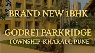Brand New 1BHK in Godrej Parkridge | Luxury Township Living in Kharadi, Pune Property Network
