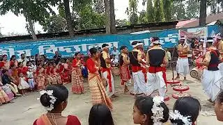 Rong mon bihua dol dahudi#hamra Assam ka bihu #🙂🙂