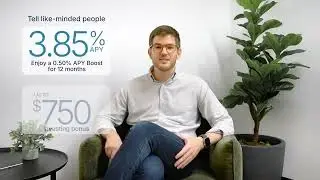 Referral offer from Brian Barnes, CEO of M1