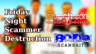 Friday Night Scammer Destruction 01 14 22