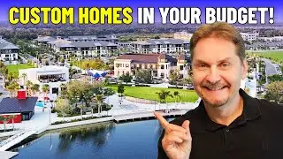 Luxury Homes For LESS | Custom Builds in Wellen Park by ICI Homes | Sarasota Florida Real Estate