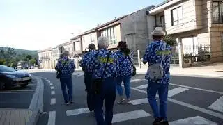 2024 08 25 san roque en bande pasa calles charanga de bande  video de==jo rodrie==