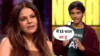 13-year-old boy appeared on Shark Tank India Season 5. Shark Tank India Season 5 New Promo