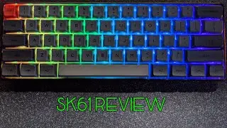 Epomaker Skyloong SK61 Keyboard Unboxing and review!