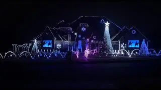 Mary Did You Know (Pentatonix) Christmas Light Show