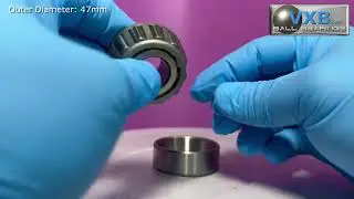 32303 ball bearing Taper Roller Wheel Bearing 17x47x20.25mm