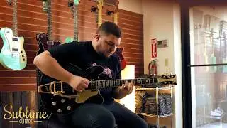 Sublime Guitars Chieftain Deluxe R&B demo