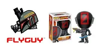 Funko POP Games Borderlands Zero Action Figure Toy Action Figure Review | By @FLYGUY
