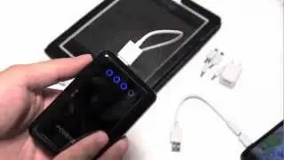 PowerGen Duo-Power External Battery Pack 8400mAh