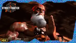 Street Fighter 6 ⁴ᴷ Arcade Mode (Dhalsim gameplay)