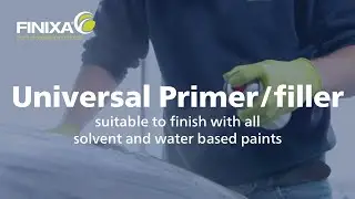 Master your repairs with the Universal Primer and Filler Spray