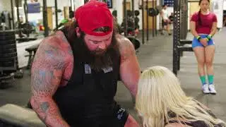 Brandon Allen | Knee Wrap Tutorial | Iron Rebel
