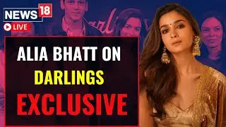Alia Bhatt Live | Alia Bhatt Interview On Darlings | Bollywood News | Latest English News Live