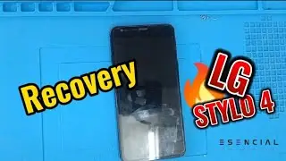 LG Stylo 4 como resetear | Recovery | Sencillo y fácil 🙌