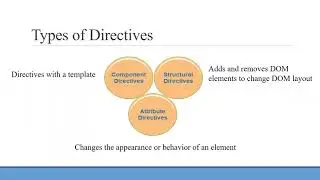 Dotnet Directives in Angular: Structural and Attribute Directives, Element References, Hostlistner