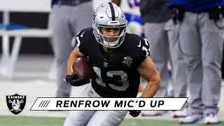 Hunter Renfrow Mic'd Up vs. Bills | Week 4 | Las Vegas Raiders