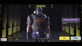 Finally 🃏 got my *Firebreak 🔥 -The Fire Team* skin | COD:Mobile #codm #codmobile #codmobilegameplay