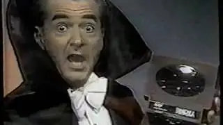 1982 Dracula by Epoch hand held electronic game TV Commercial