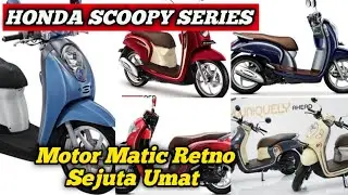 5 Generasi Honda Scoopy Di Indonesia 2010-2022