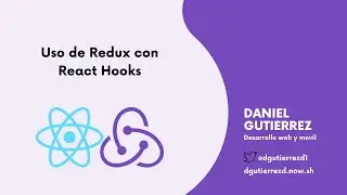Como usar React Redux con Hooks