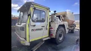 2017 Normet Ultimec LF600 Agitator Asset # LT4006
