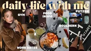 Realistischer Alltag 🧚🏻🧡🍓 neuer Sport, Darmgesundheit, Putzmotivation | Weekly Vlog