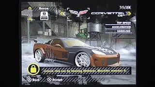 Обзор-летсплей NFS Most Wanted: Black Edition для PS2