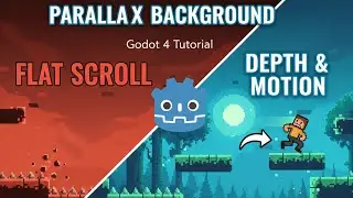 Stop using ParallaxBackground! Use Parallax2D instead | Godot 4 Tutorial