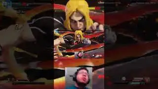 SFV When you been practicing confirms and you land one! #shorts #sfv