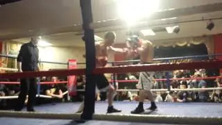 Peter Gough fight night with fight den