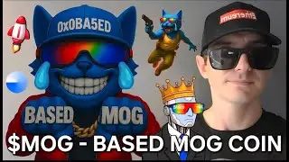 $MOG - КРИПТО-ТОКЕН MOG НА ОСНОВЕ МОНЕТЫ MOG КАК КУПИТЬ CAT MEMECOIN BASE CHAIN ​​COINBASE BLOCKC...