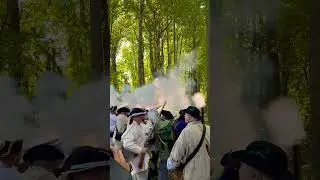 Battle of Brandywine Reenactment 2022 #reenacting #revolutionarywar #musket #revwar #war #flintlock