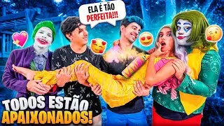 TODOS ESTÃO APAIXONADOS PELA RAPINA!!