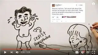 Whiteboard Animation: Cruz Fits Psychological Profile of a Killer!