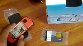 Nokia 1203 Feature Phone | Unboxing