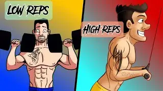Confusion clear about Low and High rep | |  with scientific based data