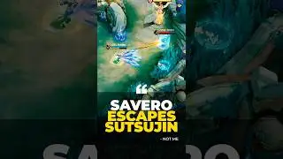 Savero escapes Sutsujin #mlbb #mplid