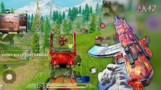 This AK47 Gunsmith AK117 KILLER | Best AK47 Loadout CODM BR | CODM BR GAMEPLAY