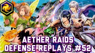 [FEH] Aether Raids Defense Replays #52 (Dark Season)