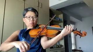 Clair de Lune Debussy Lim Shue Churn violin