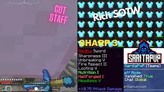 Rich Sotw on Saritapvp.com | Got staff
