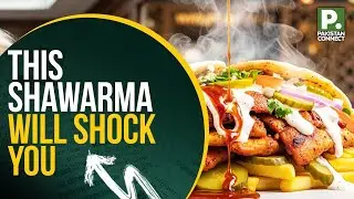 This Shawarma Will Shock You | Islamabad | Isma Shaukat | Pakistan Connect