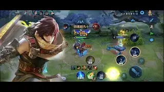 Honor of Kings 王者榮耀國際服 ｜初體驗｜瀾｜孤柒