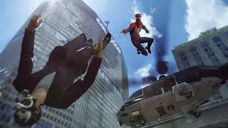MARVEL'S SPIDERMAN REMASTERED - ULTRA HIGH GRAPHICS (GEFORCE RTX 3090) GAMEPLAY | SPIDERMAN CHASE