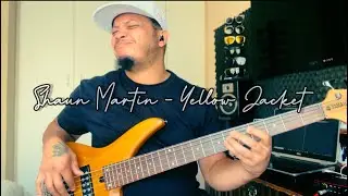 Shaun Martin - Yellow Jacket (Gershon Bass Cover) #shaunmartin #cover #yellowjacket #basscover #fyp