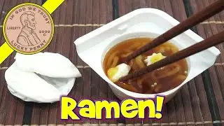 Ramen Noodle DIY Japanese Kracie Poppin' Cookin' Kit