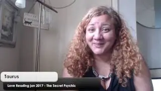 Taurus Love Reading January 2017 - You Have Things Under Control