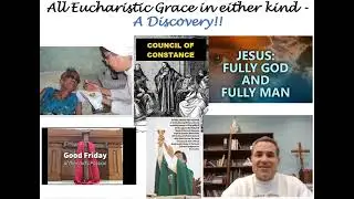 Addressing Protestant claim that withholding the cup from the laity is a Catholic 