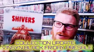 BLU-RAY & 4K UHD COLLECTION UPDATE + VINEGAR SYNDROME BLACK FRIDAY PRESALE