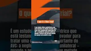 Nova esperan&ccedil;a na reabilita&ccedil;&atilde;o p&oacute;s-AVC! #shorts